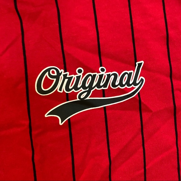 Cropped Baseball Tee - Picture 3 of 5